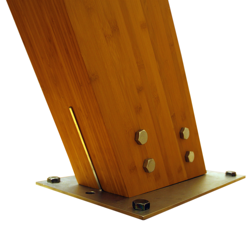 Lamboo LVB Stainless Knive Plate Bamboo timbers, Bamboo beams, Lamboo