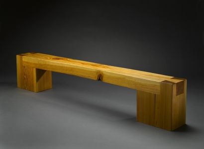 Heavy Timber Bench with Dovetail