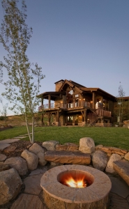 Colorado Timber frame Steamboat Springs