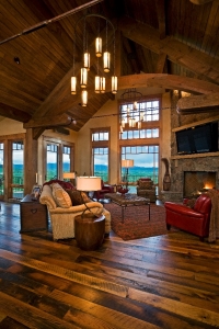 Colorado Timber frame Steamboat Springs