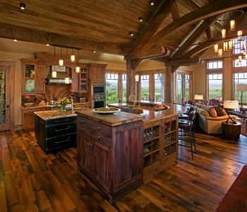 Colorado Timber frame Steamboat Springs