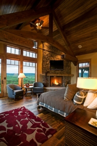 Colorado Timber frame Steamboat Springs