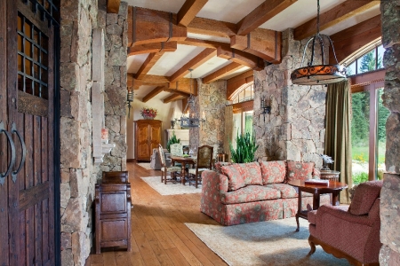 Colorado Timber frame Steamboat Springs