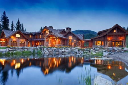 Colorado Timber frame Steamboat Springs