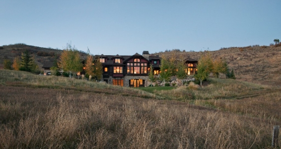 Colorado Timber frame Steamboat Springs