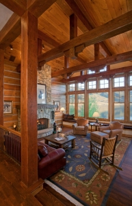 Colorado Timber frame Steamboat Springs